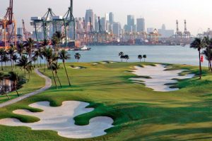 Sentosa Golf Club in Singapore 